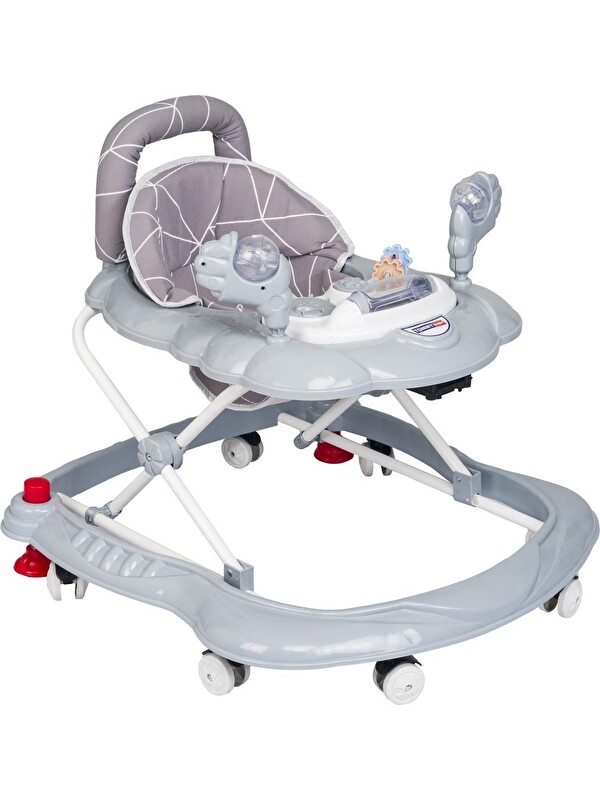 TOMMYBABY İlk Adım Müzikli Yürüteç Oyuncaklı Yürüteç Müzikli Yürüteç Oyuncaklı Yürüteç