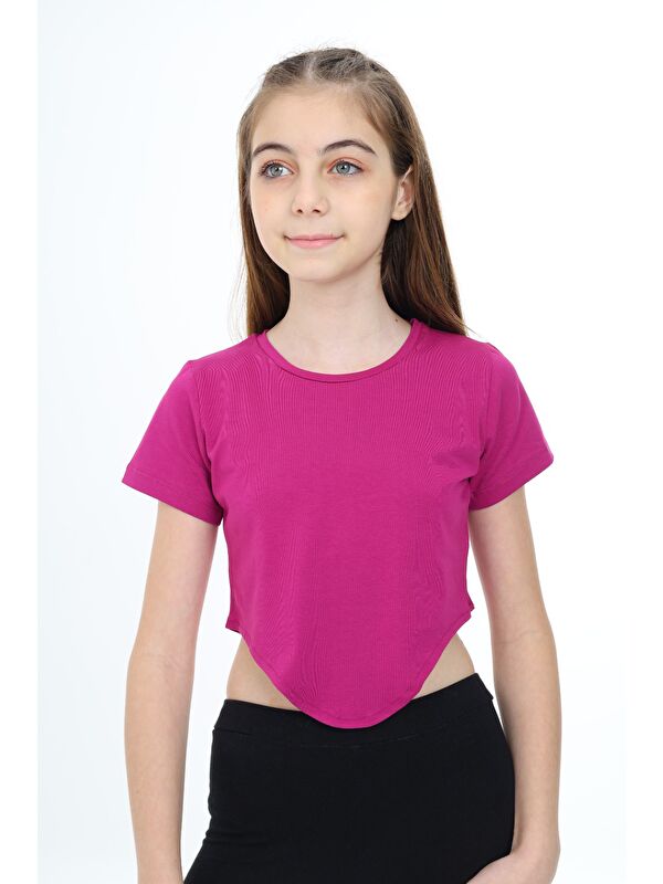 Toontoykids Kız Çocuk Tişört