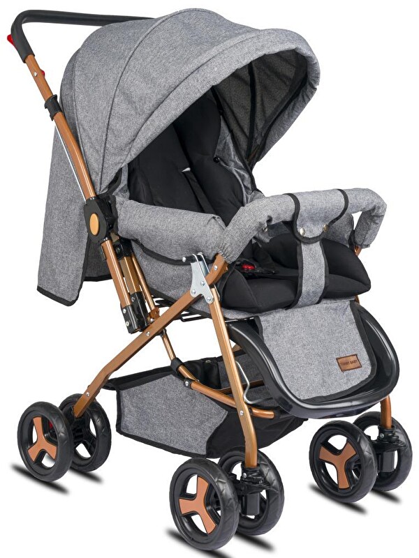 TOMMYBABY Classic Çift Yön Bebek Arabası Tam Yatarlı