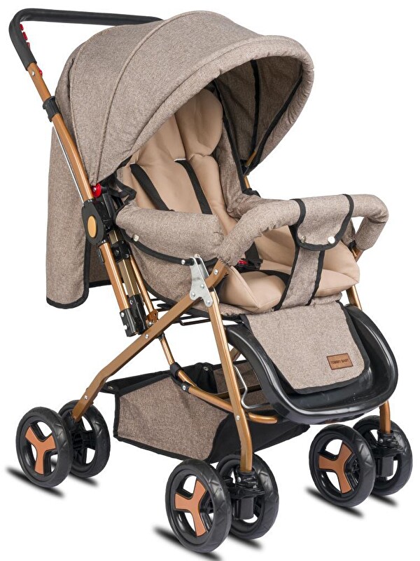 TOMMYBABY Classic Çift Yön Bebek Arabası Tam Yatarlı