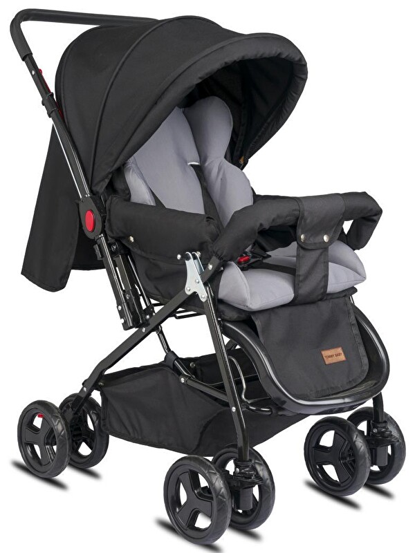 TOMMYBABY Classic Çift Yön Bebek Arabası Tam Yatarlı