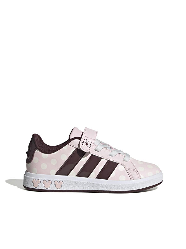 Adidas Grand Court Disney Minnie Mouse Çocuk Pembe Sneaker