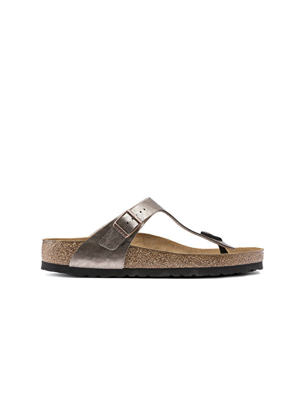Birkenstock Kadın Terlik 1016144 Gizeh Bf Graceful Taupe