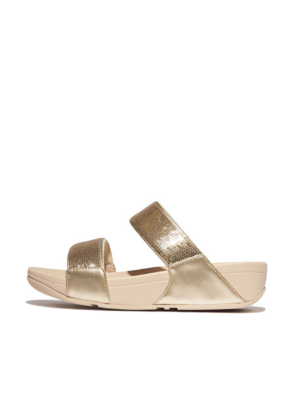 Fitflop Kadın Terlik JF2-090 /675 /B50 LULU Sequin Slides