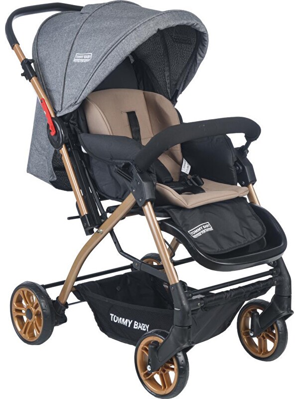TOMMYBABY Cross Çift Yönlü Bebek Arabası Puset