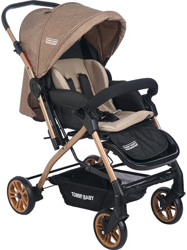 TOMMYBABY Cross Çift Yönlü Bebek Arabası Puset