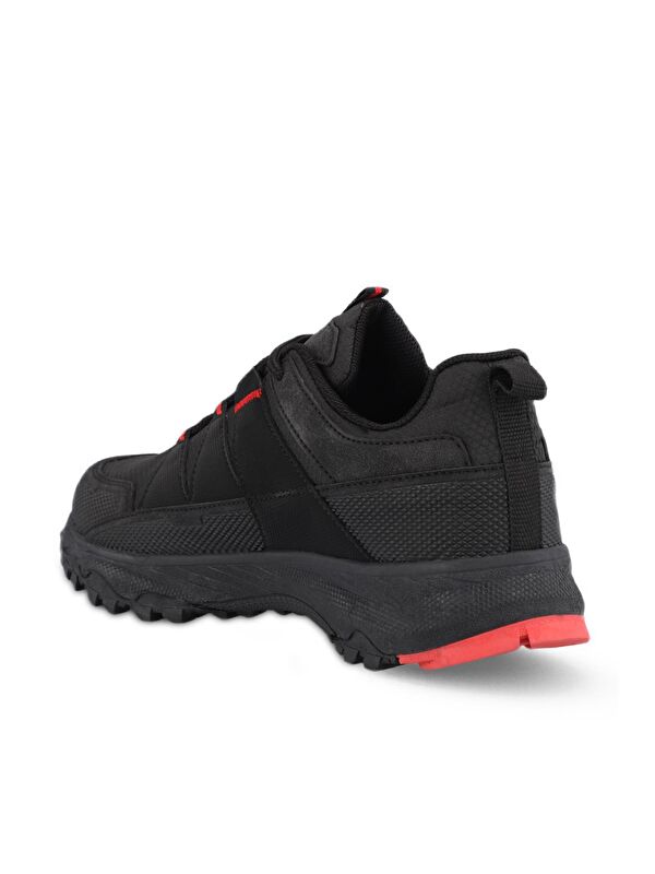 GRIFFIN I Erkek Siyah / Kırmızı Outdoor - Görsel 4