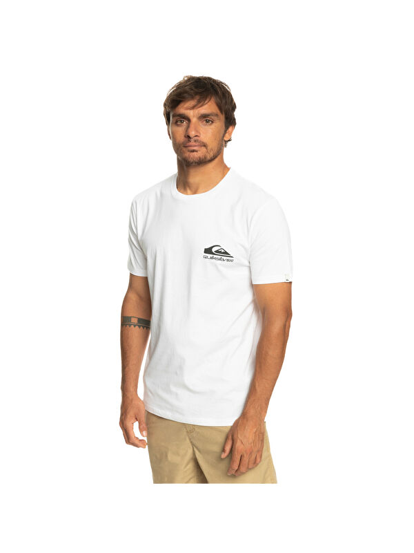Quiksilver Nicedays Erkek Renkli Tişört