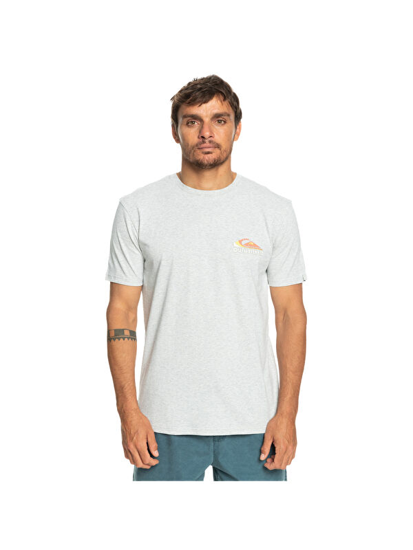 Quiksilver Sunburntdays Erkek Renkli Tişört
