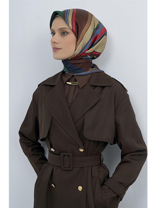 ARMİNE Saf İpek Sura Eşarp 9514D 82