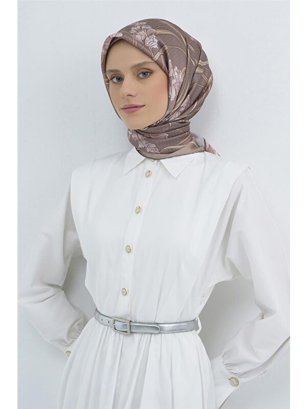 ARMİNE Saf İpek Sura Eşarp 9512D 06
