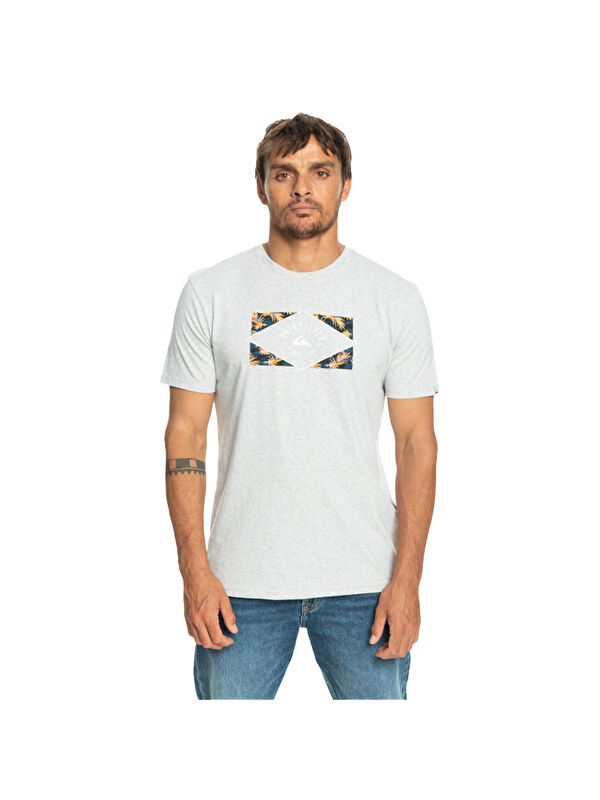 Quiksilver Circledline Erkek Renkli Tişört