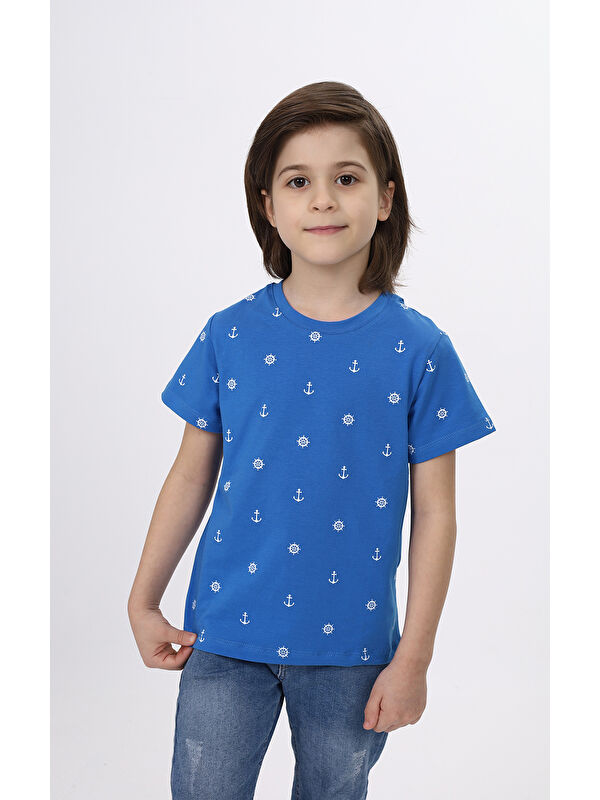 Toontoykids Erkek Çocuk Baskılı Tişört