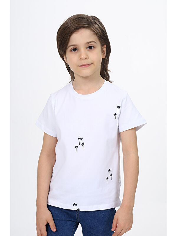 Toontoykids Erkek Çocuk Baskılı Tişört