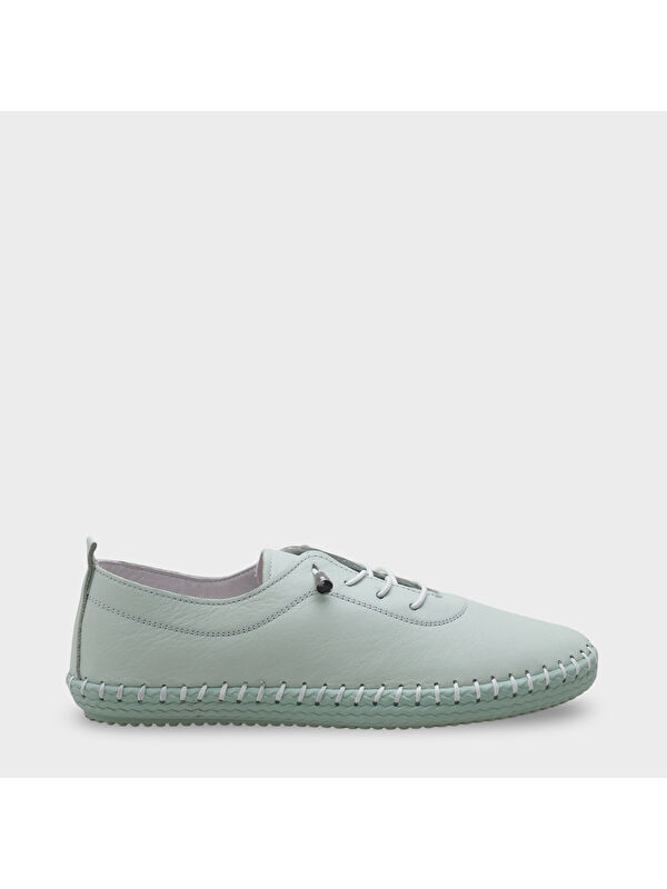 Capone Outfitters Fina Hakiki Deri Soft Konfor Tabanlı Kadın Sneaker