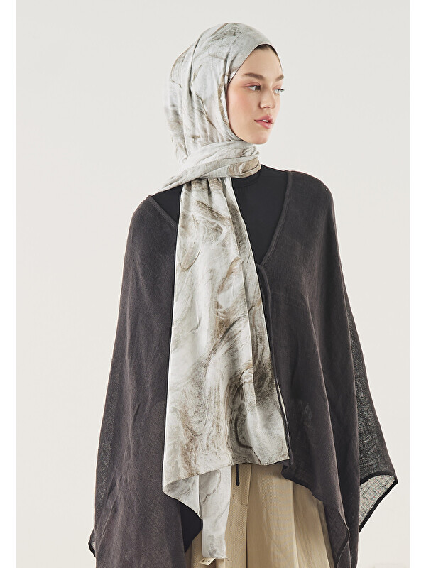Fresh Scarfs Soft Lines Desen Soft Viskon Şal Taş