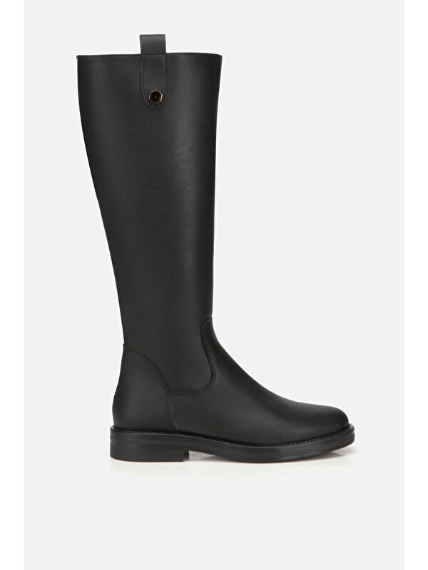 Yaya By Hotiç Kahverengi Yaya By Hotiç Yaya By Kadın Binici Düz Çizme