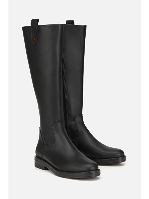 Yaya By Hotiç Kahverengi Yaya By Hotiç Yaya By Kadın Binici Düz Çizme