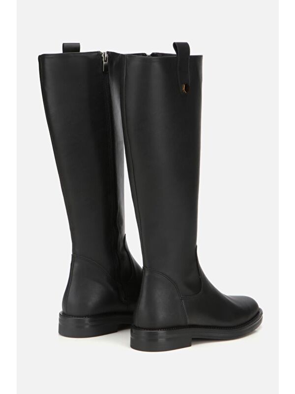 Yaya By Hotiç Kahverengi Yaya By Hotiç Yaya By Kadın Binici Düz Çizme