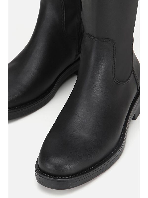 Yaya By Hotiç Kahverengi Yaya By Hotiç Yaya By Kadın Binici Düz Çizme