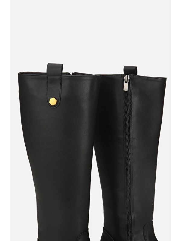 Yaya By Hotiç Kahverengi Yaya By Hotiç Yaya By Kadın Binici Düz Çizme