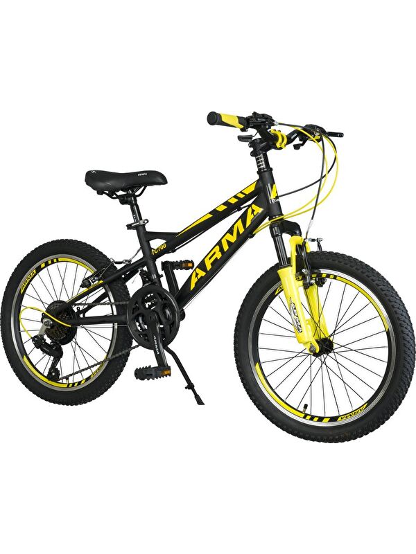 TommyBike Arma 20 Jant Vitesli Bisiklet Çocuk Bisikleti, 6-10 Yaş, 21 Vitesli
