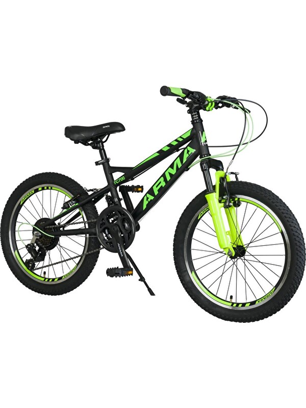 TommyBike Arma 20 Jant Vitesli Bisiklet Çocuk Bisikleti, 6-10 Yaş, 21 Vitesli