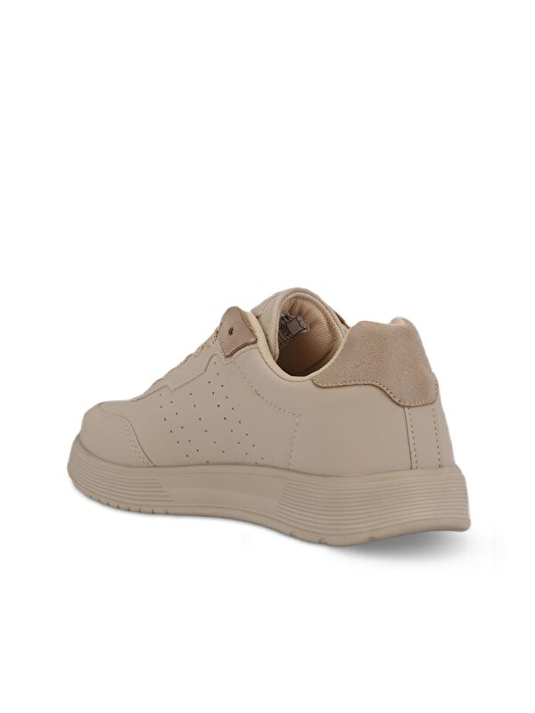ZEKKO Kadın Sneaker Ayakkabı Bej - Görsel 4