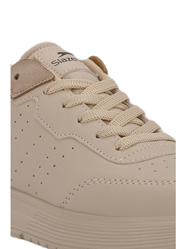 ZEKKO Kadın Sneaker Ayakkabı Bej - Görsel 5