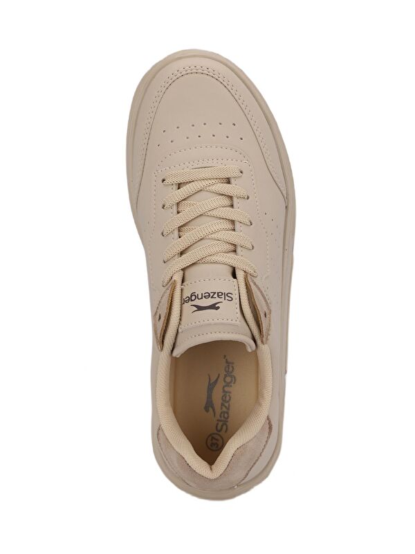 ZEKKO Kadın Sneaker Ayakkabı Bej - Görsel 6