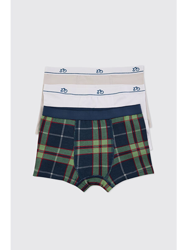 Panço Erkek Çocuk 3'lü Boxer Seti