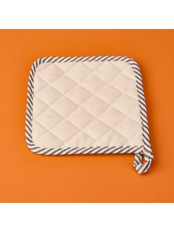 Evidea Soft Nemo Mutfak Tutacağı - Ekru - 20x20 cm