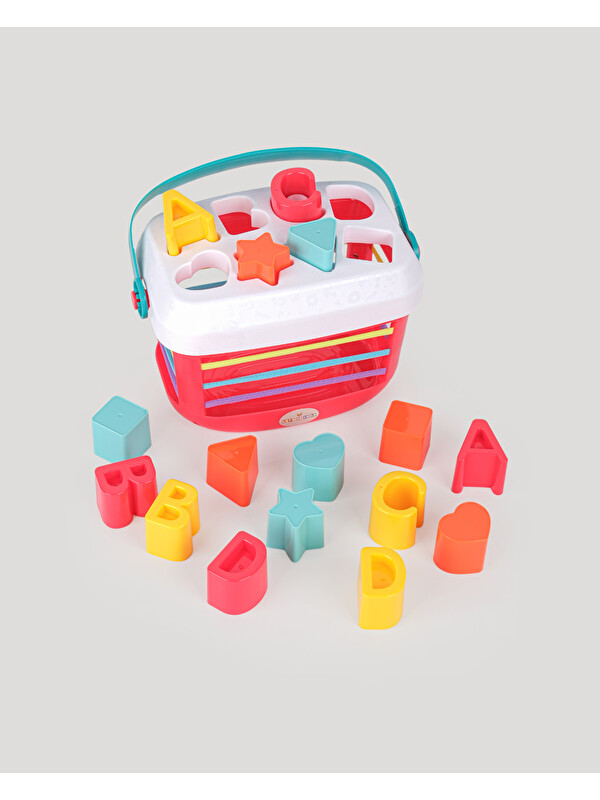 Let's Be Child Renkli Bloklar Bultak Kova