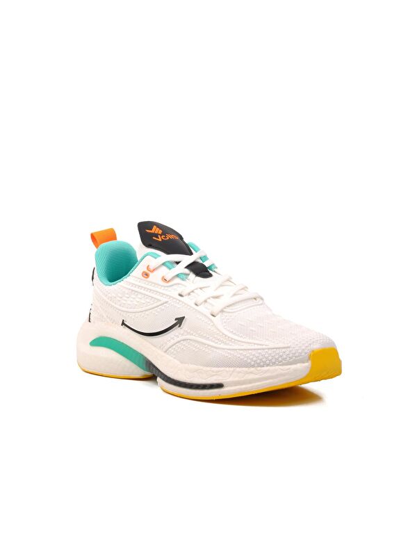 Beyaz Erkek Memory Foam Sneaker 24204 - Görsel 4