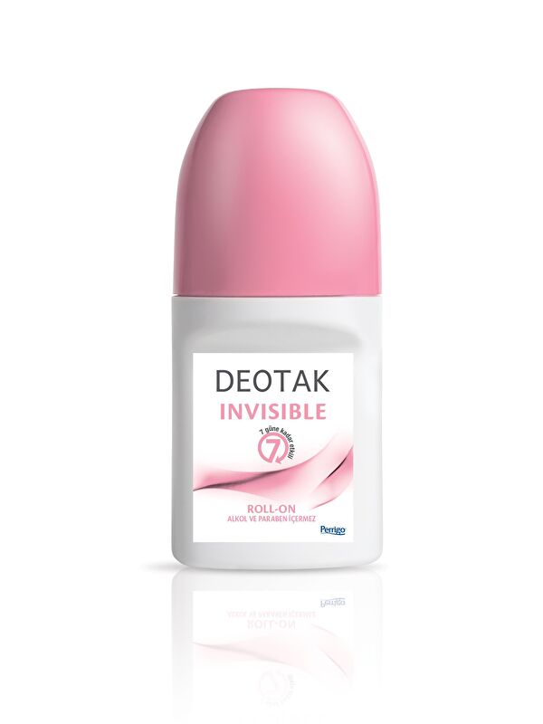 Deotak ınvisible Roll-on Deodorant 35 ML x 4