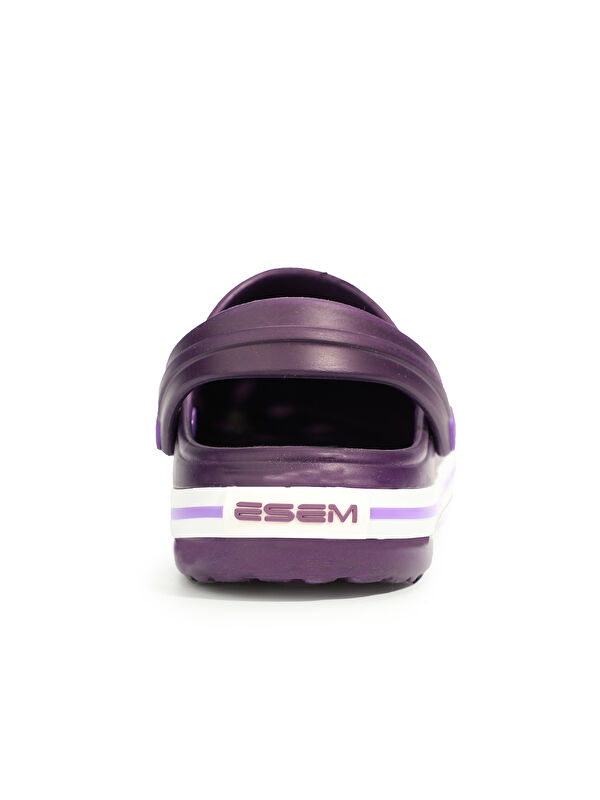 LOOP Kız Çocuk Mor / Beyaz Terlik - Görsel 7