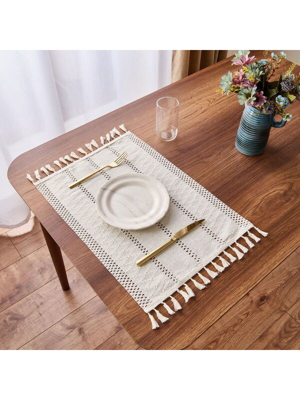 Evidea Soft Castel 2'li Amerikan Servis - Beyaz - 30x55 cm