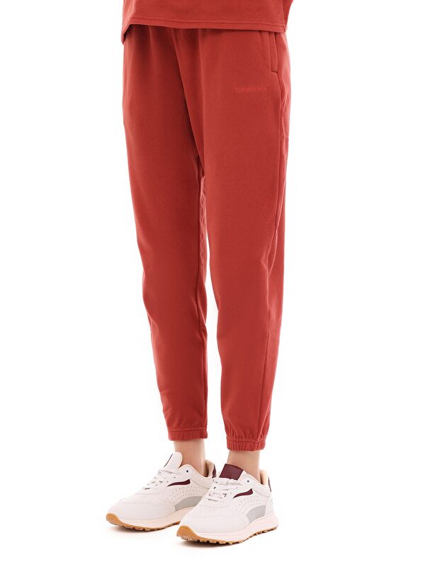 Lumberjack WL 7UNIQ-P 5PR TERRACOTA Kadın Eşofman Altı