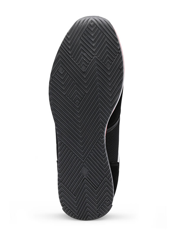 OLIVIERA I Erkek Siyah / Kırmızı Günlük Spor Ayakkabısı - Görsel 8