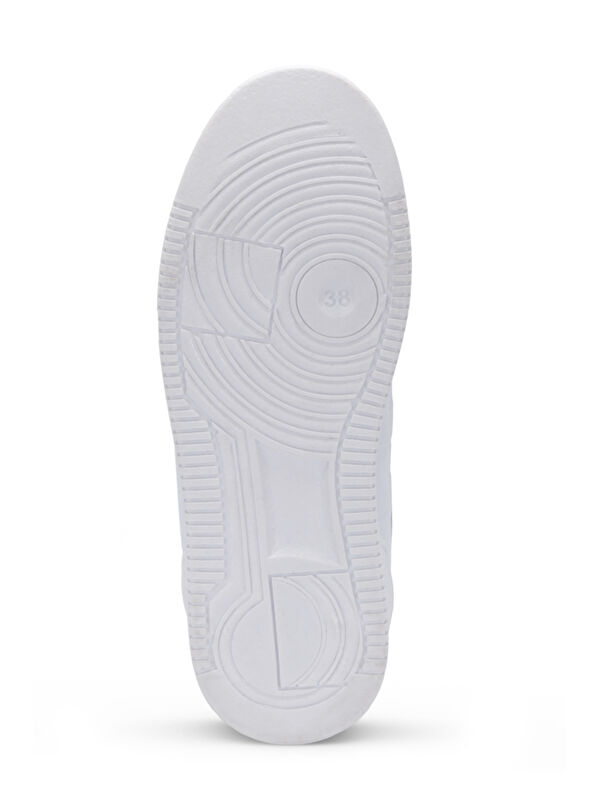 CAMP IN Kadın Beyaz / Yeşil Günlük Spor Ayakkabısı - Görsel 8