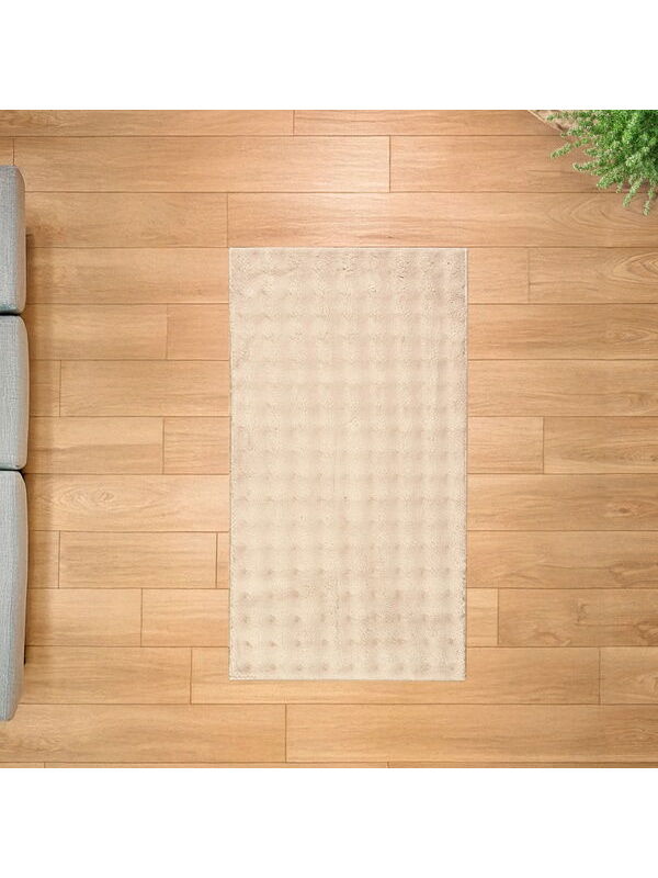 Evidea Soft Artos Post Halı - Bej - 80x150 cm