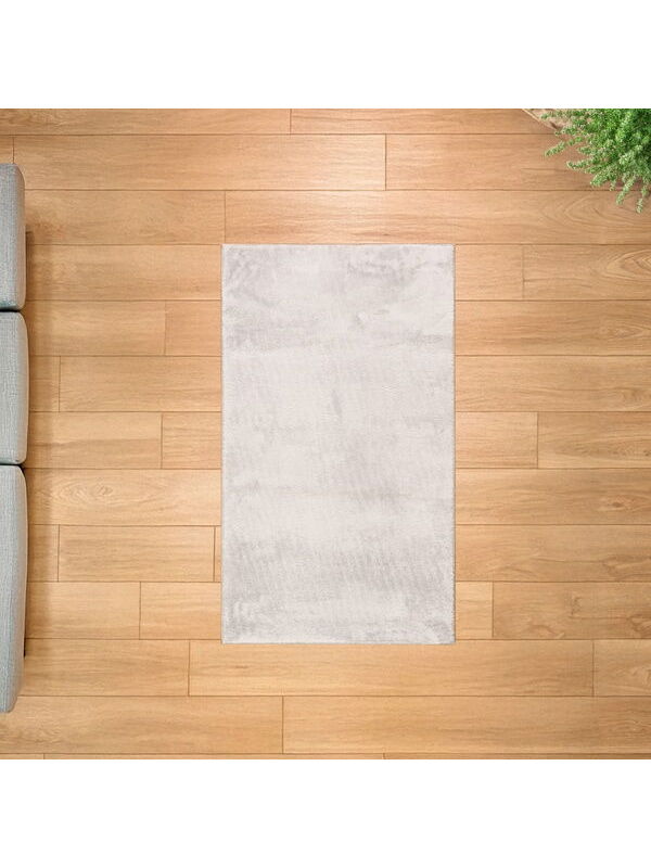 Evidea Soft Simirna Post Halı - Gri - 80x140 cm