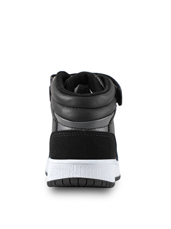 PACE Erkek Çocuk Cırt Cırtlı Siyah / Beyaz Günlük Spor Ayakkabısı - Görsel 7