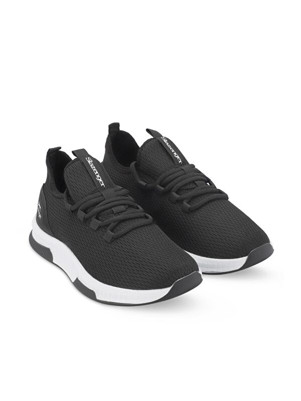 ABENA I Erkek Sneaker Ayakkabı Siyah / Beyaz - Görsel 3