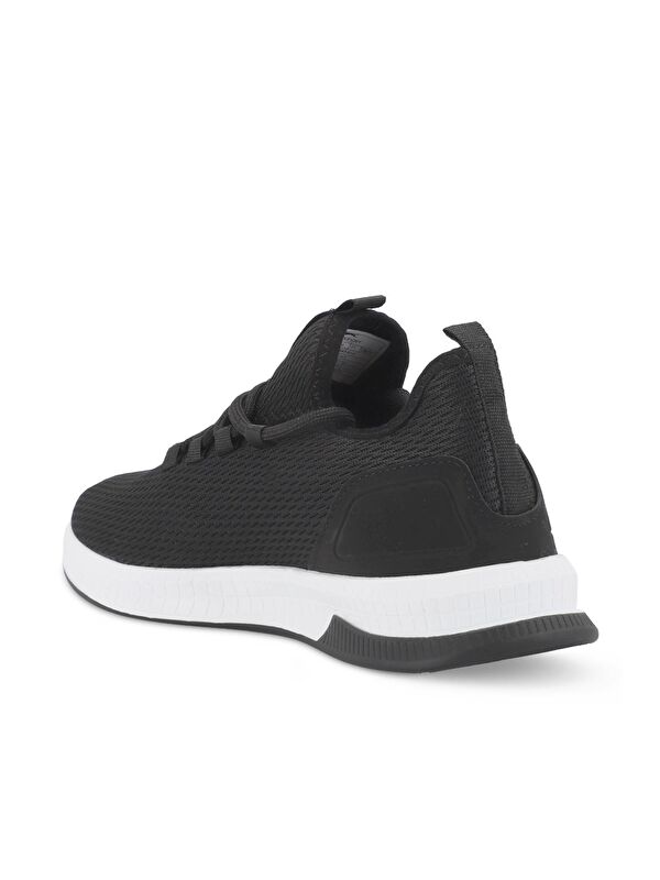 ABENA I Erkek Sneaker Ayakkabı Siyah / Beyaz - Görsel 4