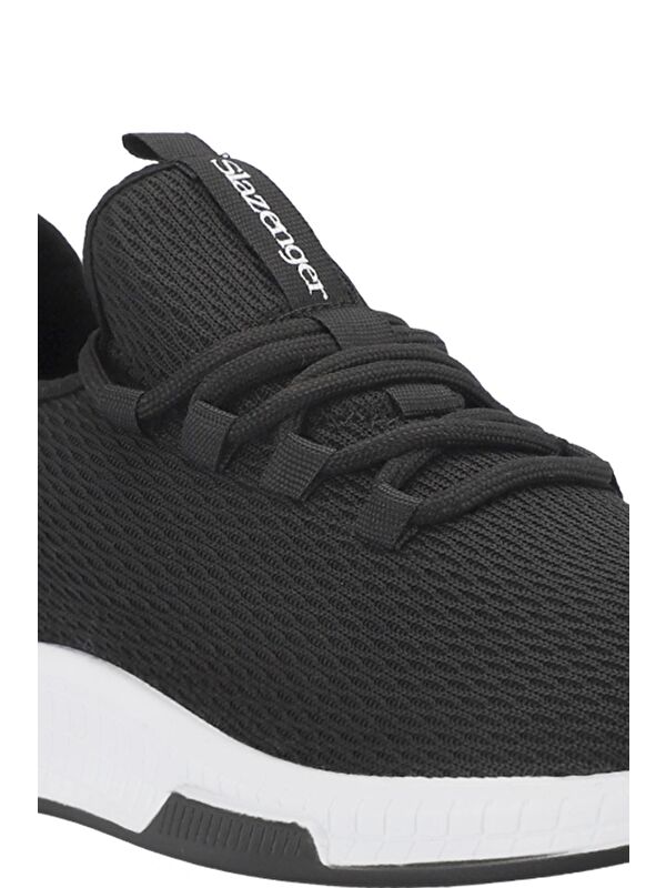 ABENA I Erkek Sneaker Ayakkabı Siyah / Beyaz - Görsel 5