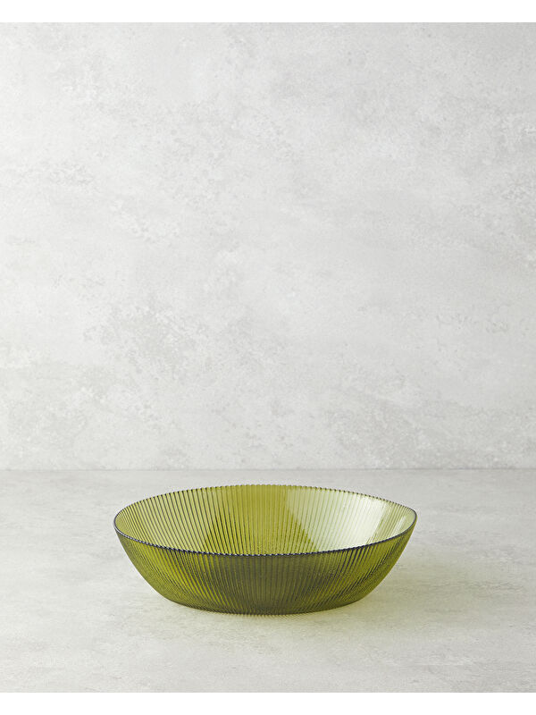 English Home Olith Cam Kase 23 cm Yeşil