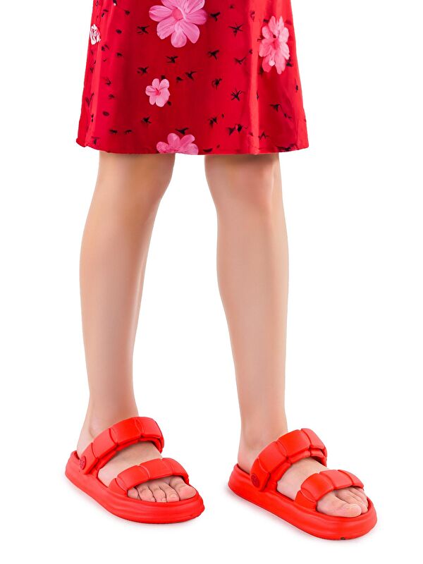 Eva Plaj Havuz Okul Kreş Kız Çocuk Terlik Twg 252 - Görsel 3