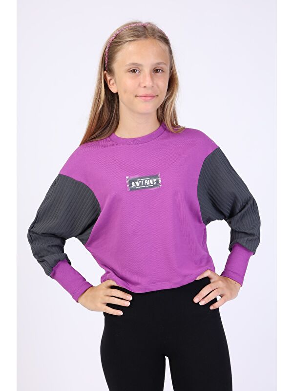 Toontoykids Kız Çocuk Sweatshirt