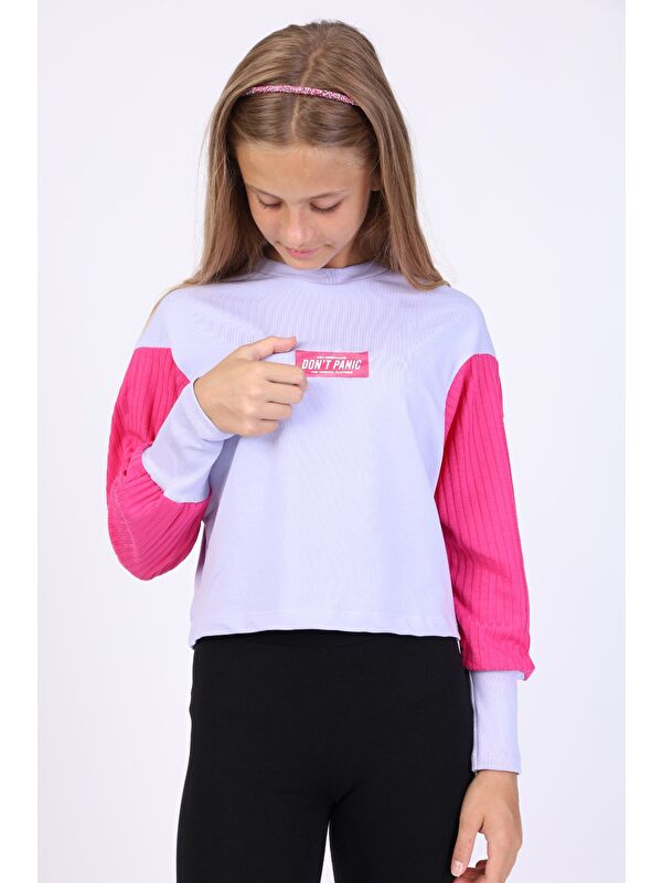 Toontoykids Kız Çocuk Sweatshirt